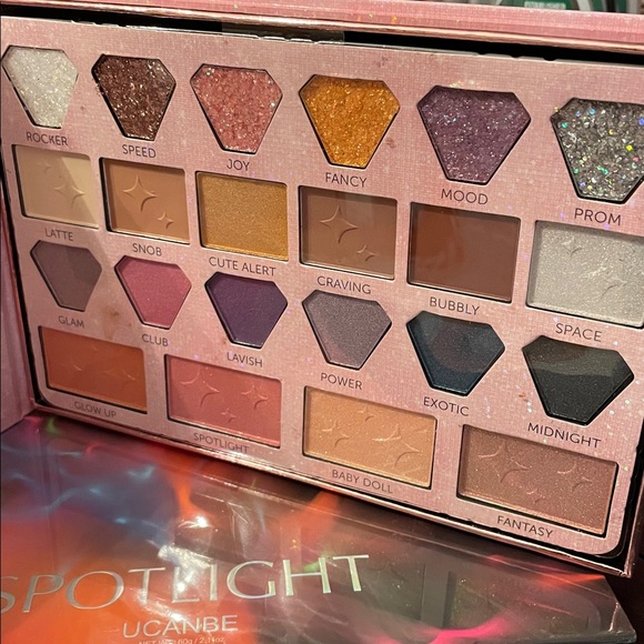 You're a Goddess Face & Eye Palette Bundle - Picture 3 of 8